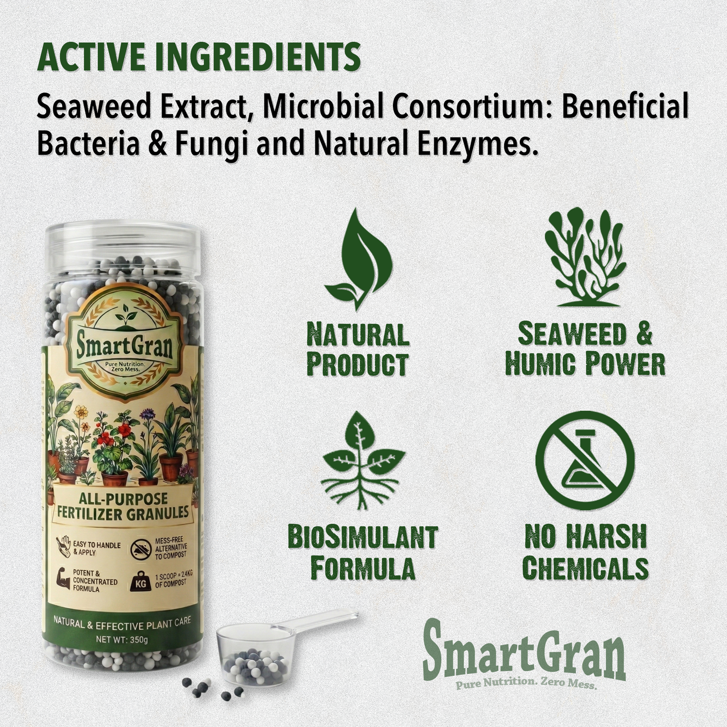 SmartGran - All Purpose Fertilizer Granules