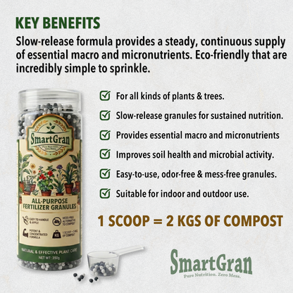 SmartGran - All Purpose Fertilizer Granules