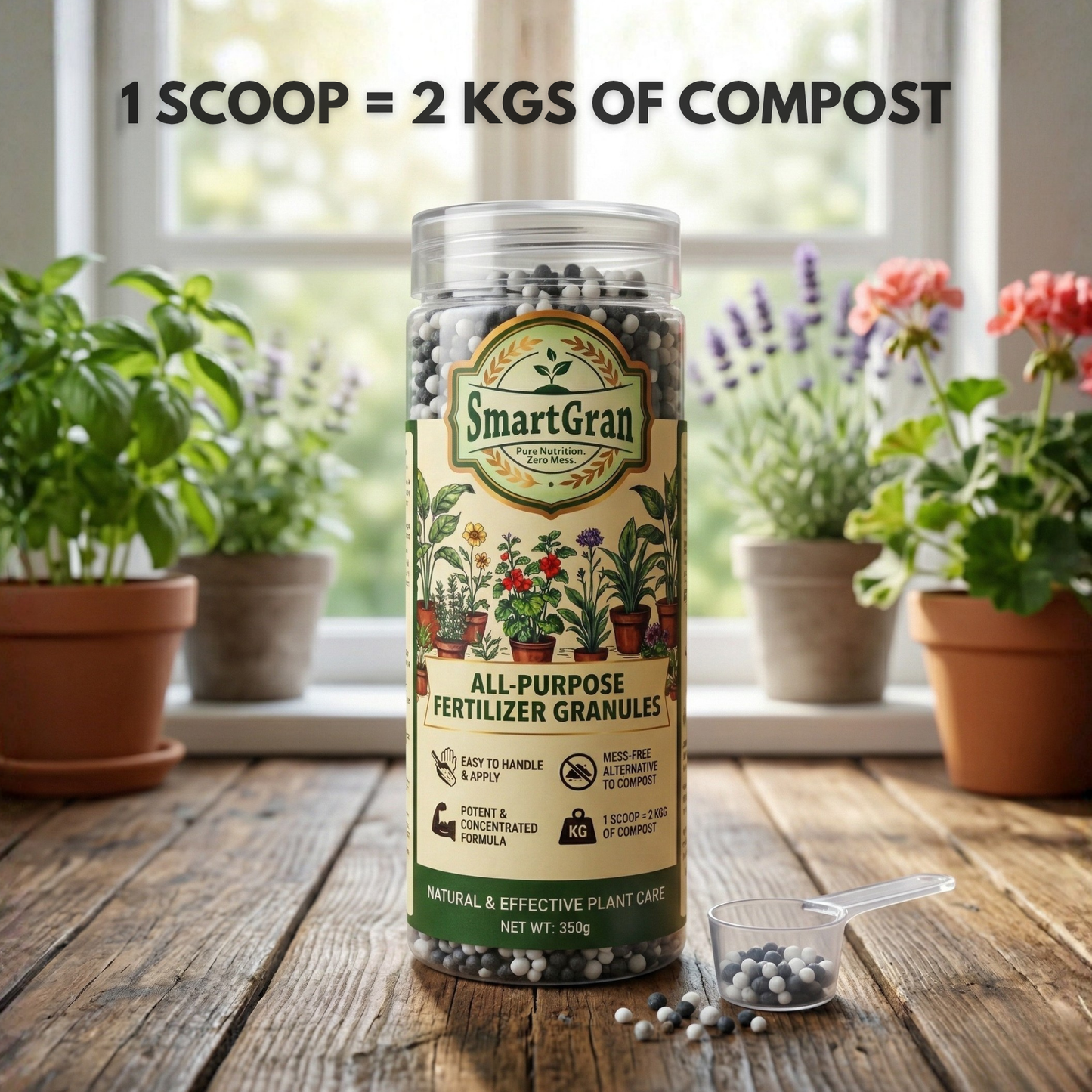 SmartGran - All Purpose Fertilizer Granules