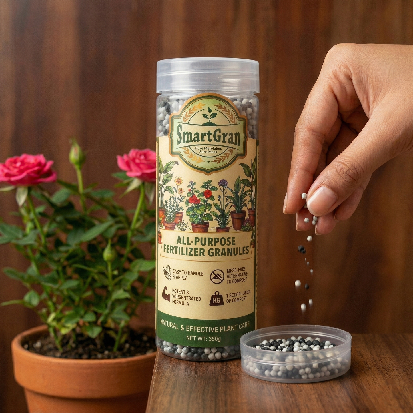 SmartGran - All Purpose Fertilizer Granules