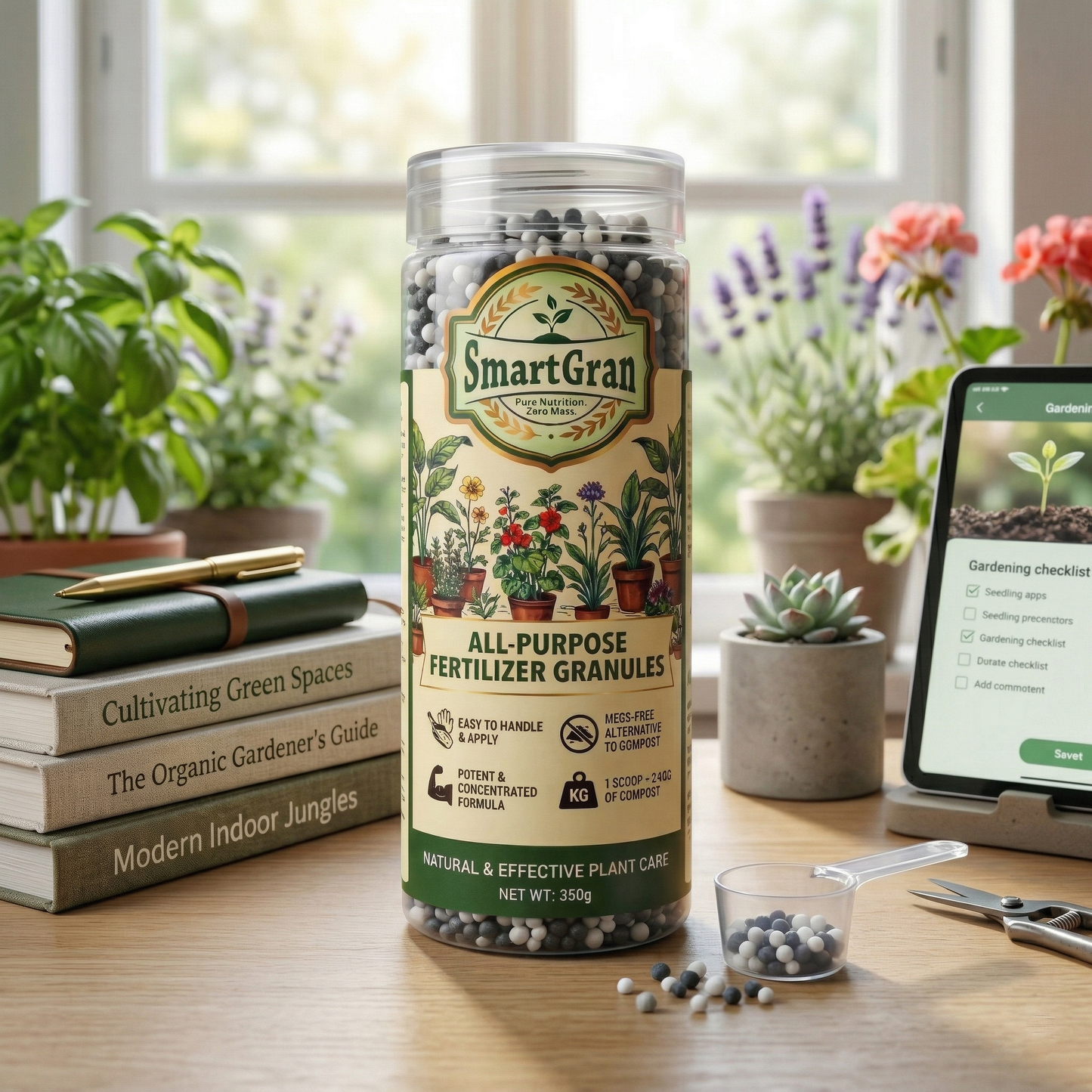 SmartGran - All Purpose Fertilizer Granules